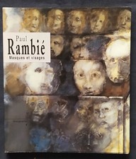 Paul Rambié, masques et