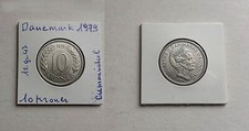DANEMARK - pièce de monnaie pour collection - 10 kroner 1979 - SPL