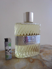 Ancien et grand flacon de