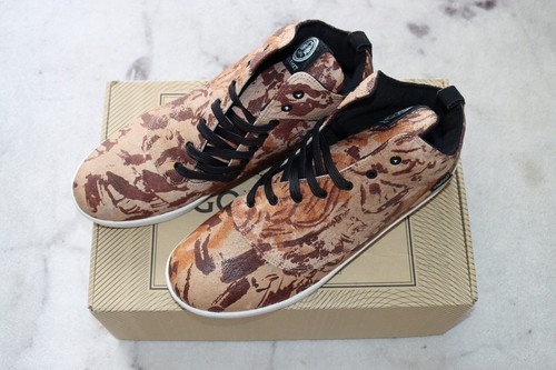 Gourmet nfn camo print leather - camo,