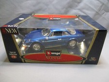 AU311 BURAGO SPECIAL 1/16 1:16 ALPINE A110 1600S 1971 REF 3001 BLEU