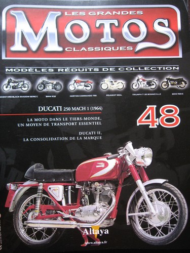 Fascicule motos classiques - fascicule,