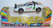 Norev jet car - norev, metal
