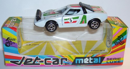 Norev jet car metal 1972 - metal,