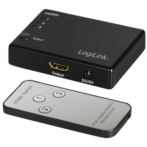 Hd0042 logilink commutateur - [hd0042],