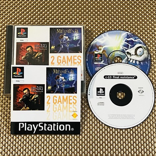 Bundle games medievil - 2, c-12/medievil