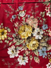 Panneau de tissu français