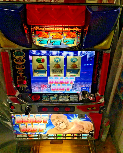 Machine sous rouleaux - 3, +