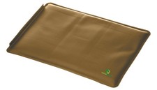 Moor - Coussin de dossier en tourbe 100  naturelle - 28 x 38 cm - Marron