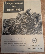 Vintage 1952 Fordson Major