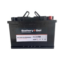 BATTERIE AUTO BATTERYSET START