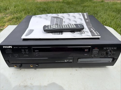 Philips cdr785 changer - philips, 3-cd