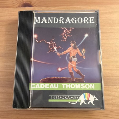 Mandragore jeu thomson - mandragore, mo5