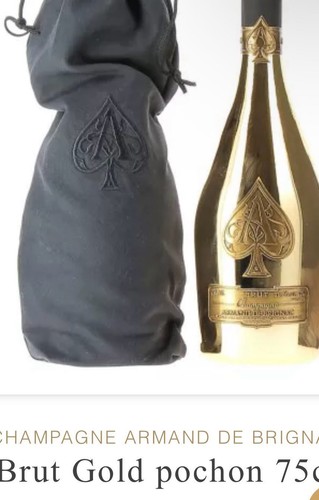 Champagne brut gold armand - brut,
