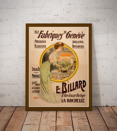 Poster affiche fabriques - poster-affiche,