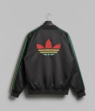 Bomber Vintage Rasta Noir -