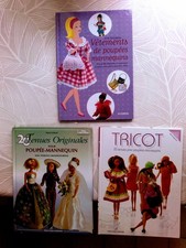 Lot 3 Livres Couture & Tricot