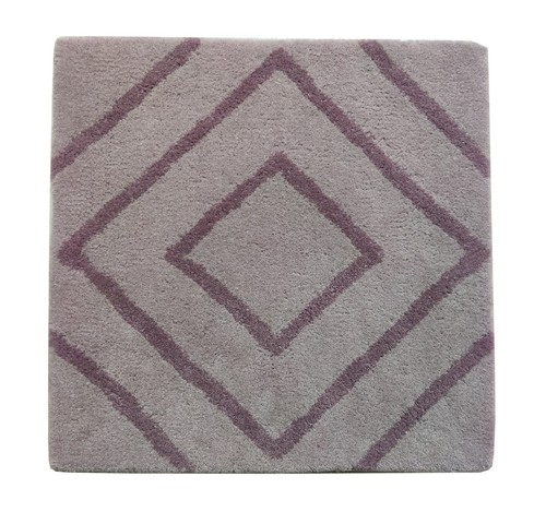 Tapis carré touffeté la - carré,
