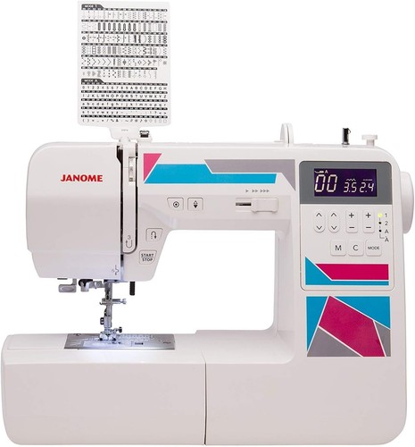 Janome mod 200 - janome, fully-featured