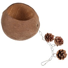  Accessoires Cage Oiseaux Nid D'oiseau Balancoire Balançoire Perruche