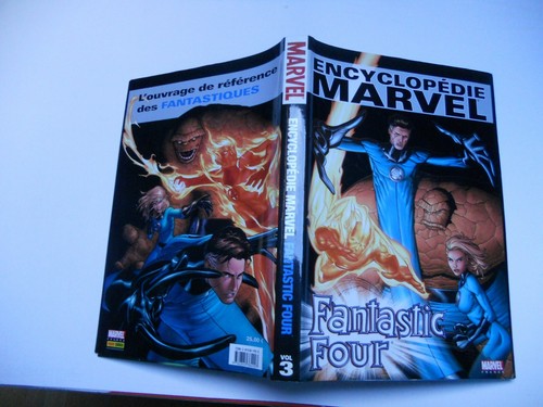 Encyclopédie marvel fantastic - encyclopédie,