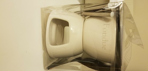 Mini service fondue - a,