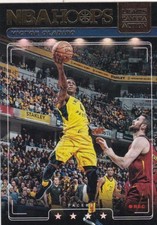 VICTOR OLADIPO 2018-19 HOOPS LIGHTS CAMERA ACTION HOLO PARALLEL #LCA-23 PACERS
