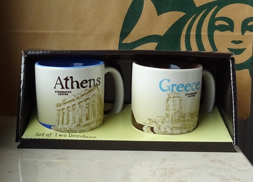Starbucks city mug set 2 - city,