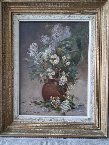 Peinture huile - à, l'huile