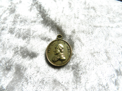 Ancienne médaille religieuse
