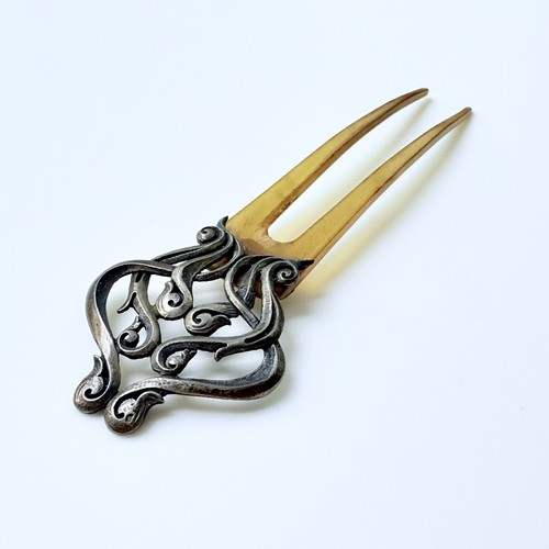 Ancien peigne art - art, nouveau