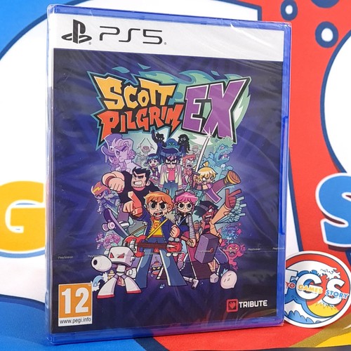Scott pilgrim ps5 - scott, eu