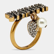 Bague à breloques Dior Jadior