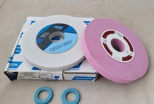 2 Meule De Touret A Meuler 150 x 16 x 32 Norton Meule Blanche A38 - G80