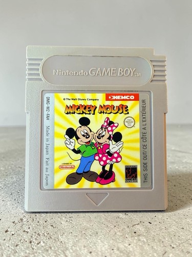 Nintendo game boy - mickey, mouse