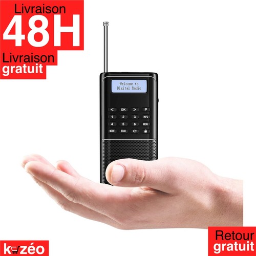 Raddy rd23 radio numérique - raddy,