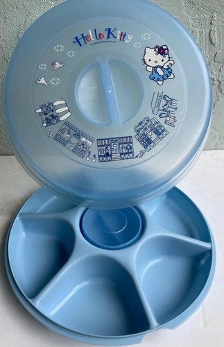 Hello kitty divided dish - hello,