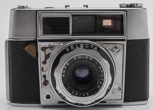 Agfa selecta caméra - selecta,