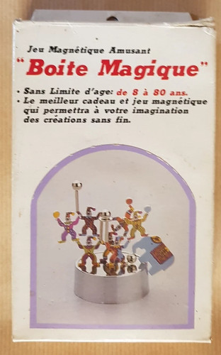 Jeu créatif magnétique