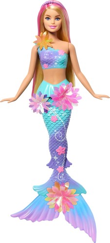 Barbie poupée sirène - poupée,
