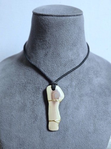 Collier jaspe kintsugi - en,