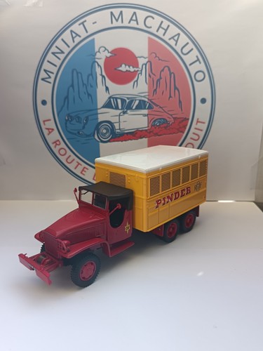 Camion gmc cckw 353 - cckw, 1/43