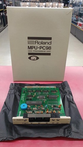 Roland mpu pc98 midi processor - roland,
