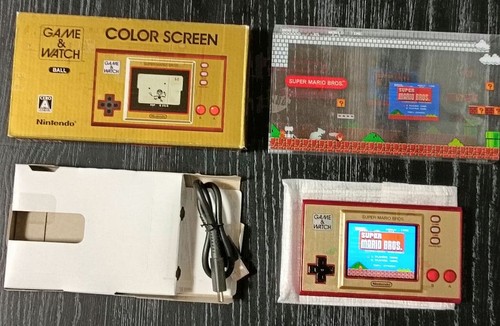 Nintendo game watch super - nintendo,