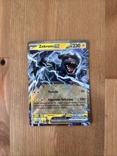 Carte Pokémon Zekrom EX