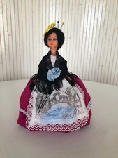 Poupée Vintage Folklorique Régionale Venise (Venezia) (F58034)