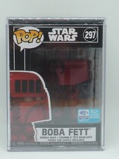 FUNKO POP 297 BOBA FETT STAR WARS LIMITED EDITION BOITE DURE CRYSTAL