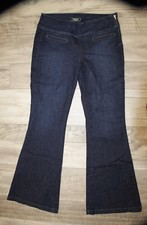 joli jeans brut large patte d'éléphant GUESS LOS ANGELES taille 40/42 (W31) 