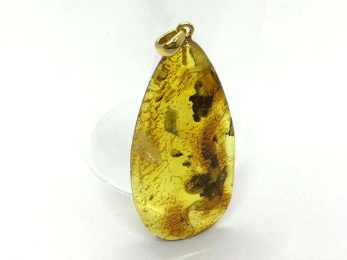 Pendentif ambre baltique - ambre, 2