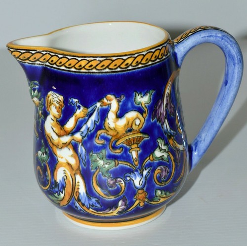 Pichet pot lait faience - a,